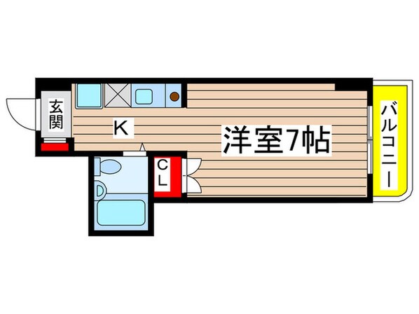 ハイツ大久手の物件間取画像